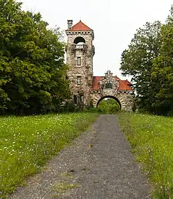 Mohonk Mountain House gatehouse