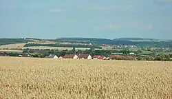 A general view of Teting-sur-Nied