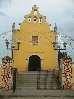 Principal Church of Tetiz, Yucatán