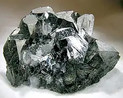Tetrahedrite from Casapalca Mine, Casapalca, Huarochiri Province, Lima Department, Peru