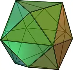 Tetrakis hexahedron kC = mT