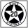 State Highway 20 marker