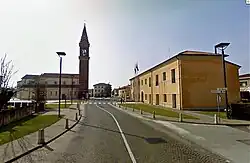 View of Tezze sul Brenta