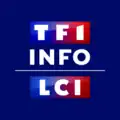 Alternate logo of TF1 Info (with the LCI logo) since 24 January 2022