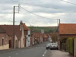 The centre of Thérouanne