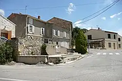 A view of Théziers