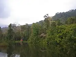 Campsite in Khao Khitchakut National Park, Thailand