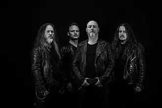 Official band photo from 2014