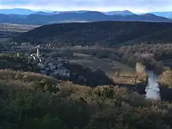 A general view of Tharaux