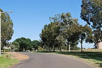 Dunn St in Tharbogang