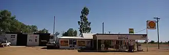 Outback roadhouse of Thargomindah