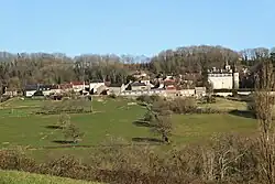 A general view of Tharoiseau