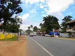National Highway-66 at Thattamala