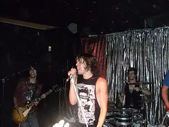 The Bigger Lights in 2010