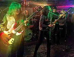 The Gruesomes in Ottawa, Canada on November 1, 2025