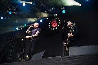The Generators performing in Ludwigsburg, Germany, in 2023