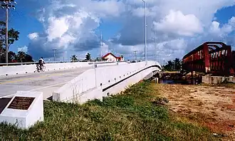 The Mahaicony Bridge in 2006