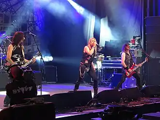 The Poodles at Wacken Open Air 2015