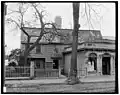 "Witch House" taken in 1901 from Essex Street.