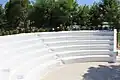 The Amphitheater is home to many of the evening activities of Ionian Village. Whether its Greek Invasion, the Pentathlon, Music Fest or Night with God, most evening campers can be found here as the sun fades away and the stars come out.