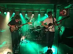 The Homesick at the Eurosonic (2018).