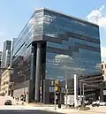 The Oxford Building of the University of Pittsburgh, at 3501 Forbes Avenue.
