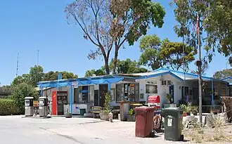 The general store at The Pines