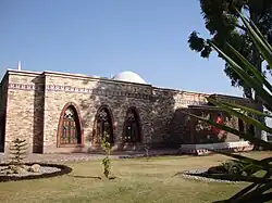 Exterior view of the Mosque