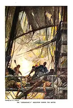 The "Chesapeake"