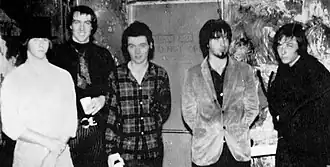 The 13th Floor Elevators in the 1960s.