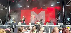 The Armed at Riot Fest, 2024