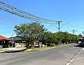 A suburban avenue at Fairfield, New South Wales, Australia