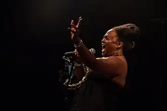 The BellRays in Duisburg, 2014
