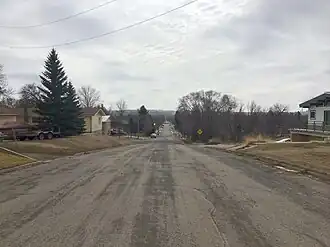Street in Beulah