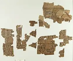 The Book of the Dead of Neferrenpet, ca. 1295-1185 B.C.E.,.35.1448 Brooklyn Museum
