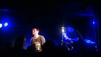 The Brave performing in 2019
