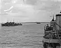 British ships in Liepāja