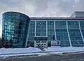 The Bruneau Centre, seen here standing in for the St. John's Police Department.