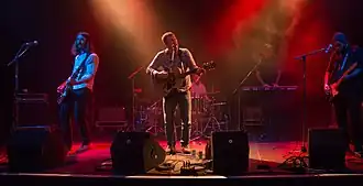 The Builders and the Butchers playing live 2014 in Munich.