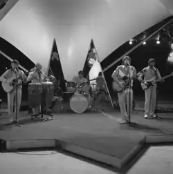 The Cats performing on Nederland Muziekland on 1 April 1983