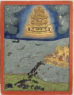 Image 90The Celestial Chariot, Pushpaka Vimana from Ramayana (from List of mythological objects)