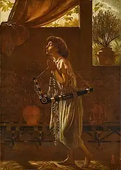 The Child Jeremiah by Simeon Solomon