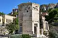 The Tower of the Winds in the Roman Agora, the second commercial centre of ancient Athens