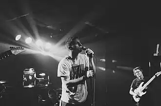 The Contortionist performing in 2014
