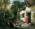 The Cottage by Edward John Cobbett