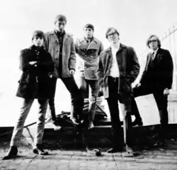 The Critters in 1967 Left to right: Jeff Pelosi, Ken Gorka, Bob Spinella, Jim Ryan and Chris Darway