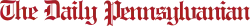 Logo of The Daily Pennsylvanian in blackletter