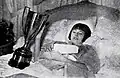 Colleen Moore recovering from her injured vertebra