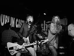The Dogbones performing in 2010