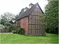 The Dovecote, listed 16th-century dovecote in Long Wittenham.